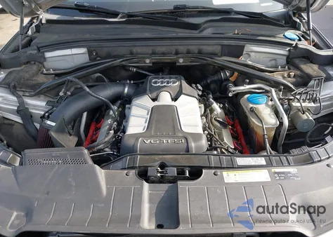 2013 Audi Q5 3.0T Premium Plus z USA, uszkodzony, nr VIN WA1DGAFP7DA027682